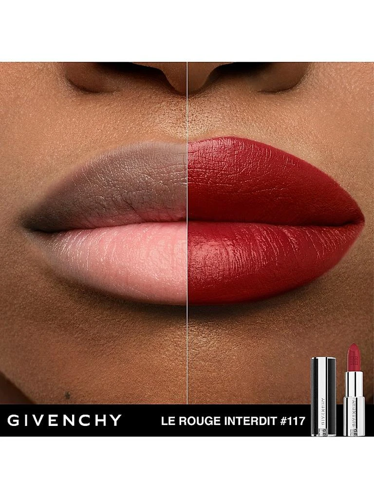 Givenchy Le Rouge Interdit Intense Silk Lipstick 6