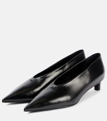 Jil Sander Leather pumps 4