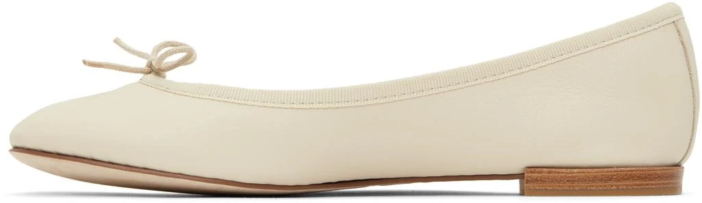 Repetto Off-White Cendrillon Ballerina Flats 3
