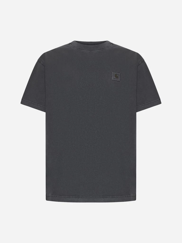 CARHARTT WIP Logo-patch cotton t-shirt 1