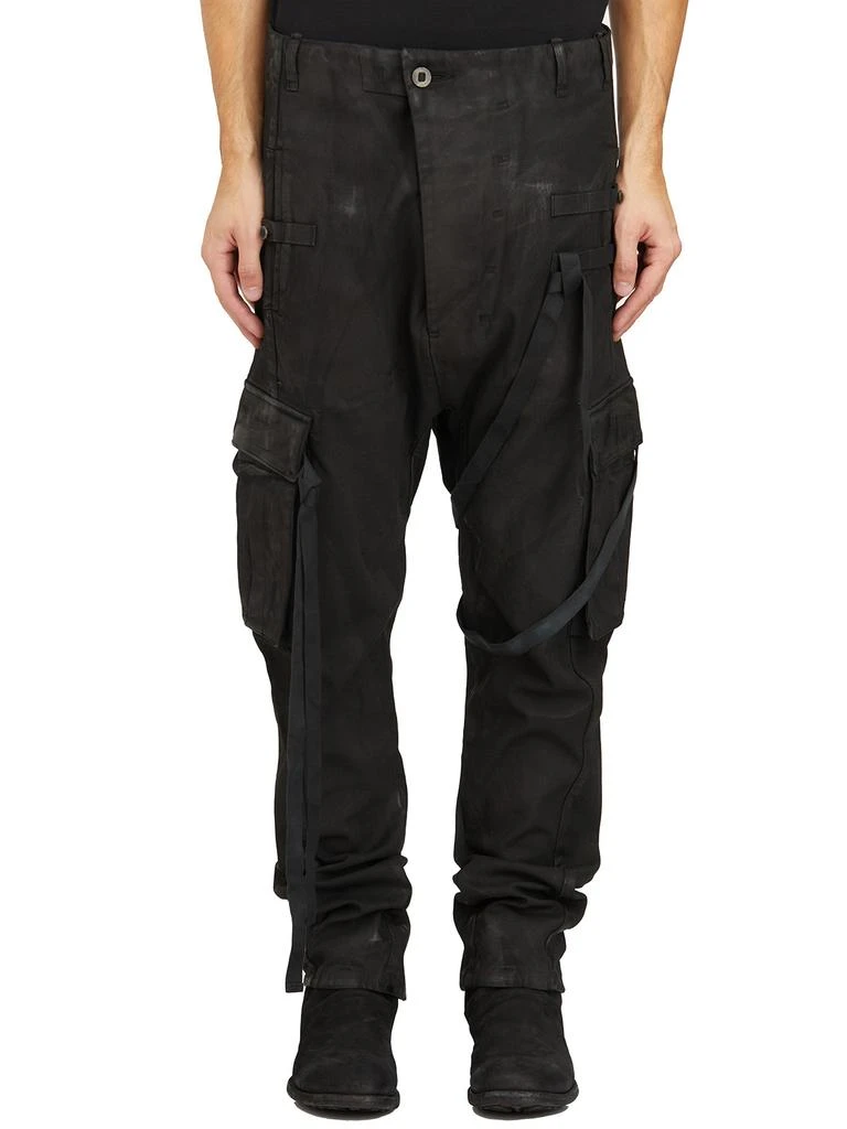 11 by Boris Bidjan Saberi LOW CROTCH COTTON TROUSERS 2