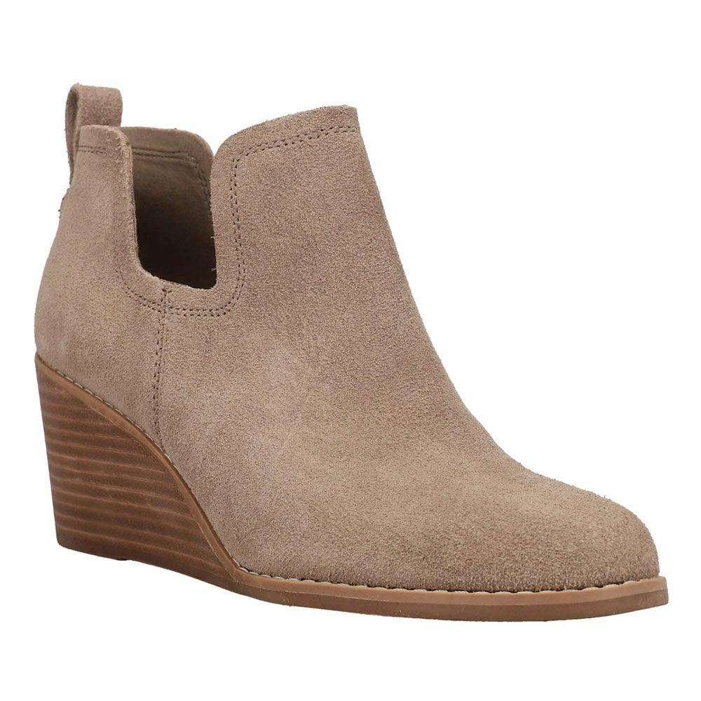 TOMS Kallie Wedge Round Toe Booties 2