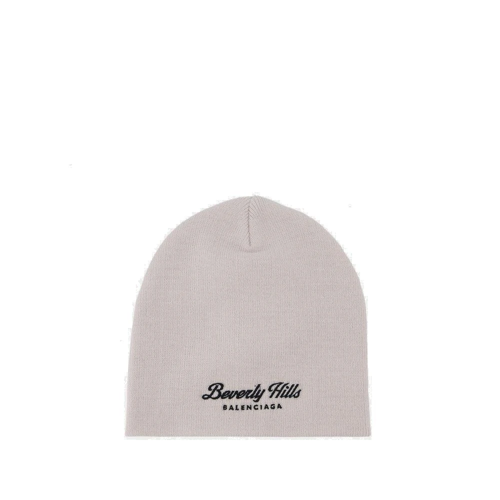 Balenciaga Balenciaga Beverly Hills Knitted Beanie 1