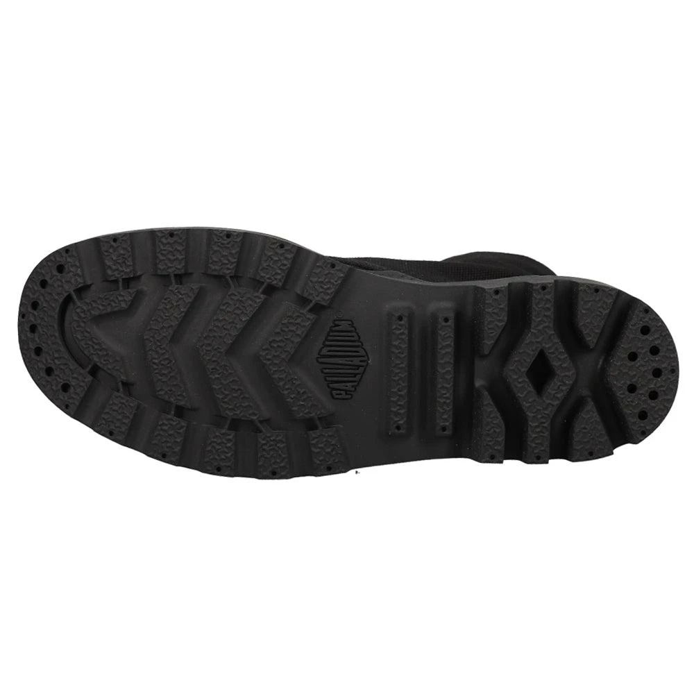 Palladium Pampa Hi Round Toe Lace Up Boots 5
