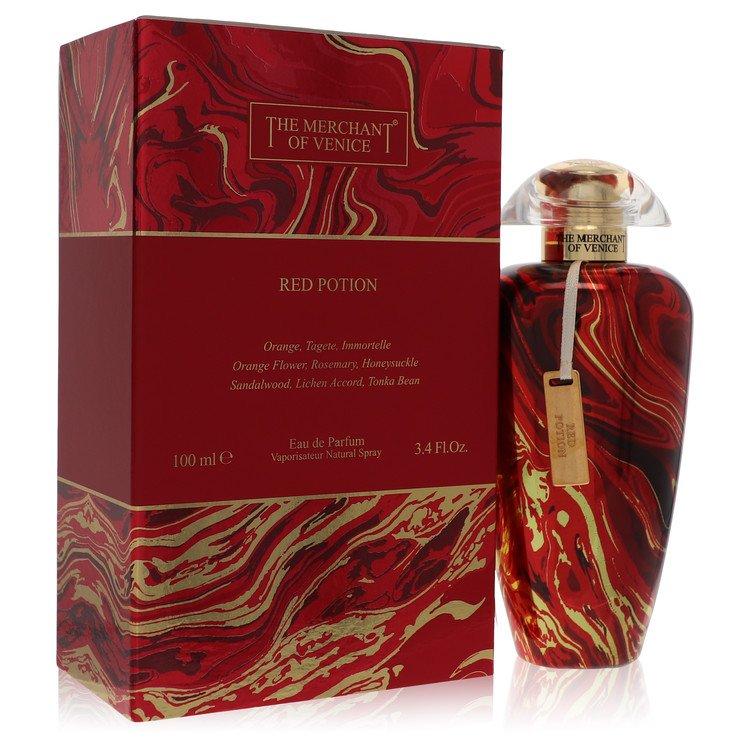 THE MERCHANT OF VENICE Merchant of Venice Red Potion by The Merchant Of Venice Eau De Parfum Spray (Unisex) 3.4 oz for Women