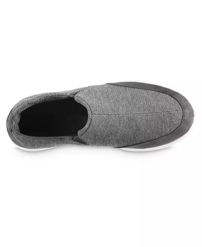 Totes Isotoner Men's Zenz Sport Knit Indoor and Outdoor Slip-On Slipper 4