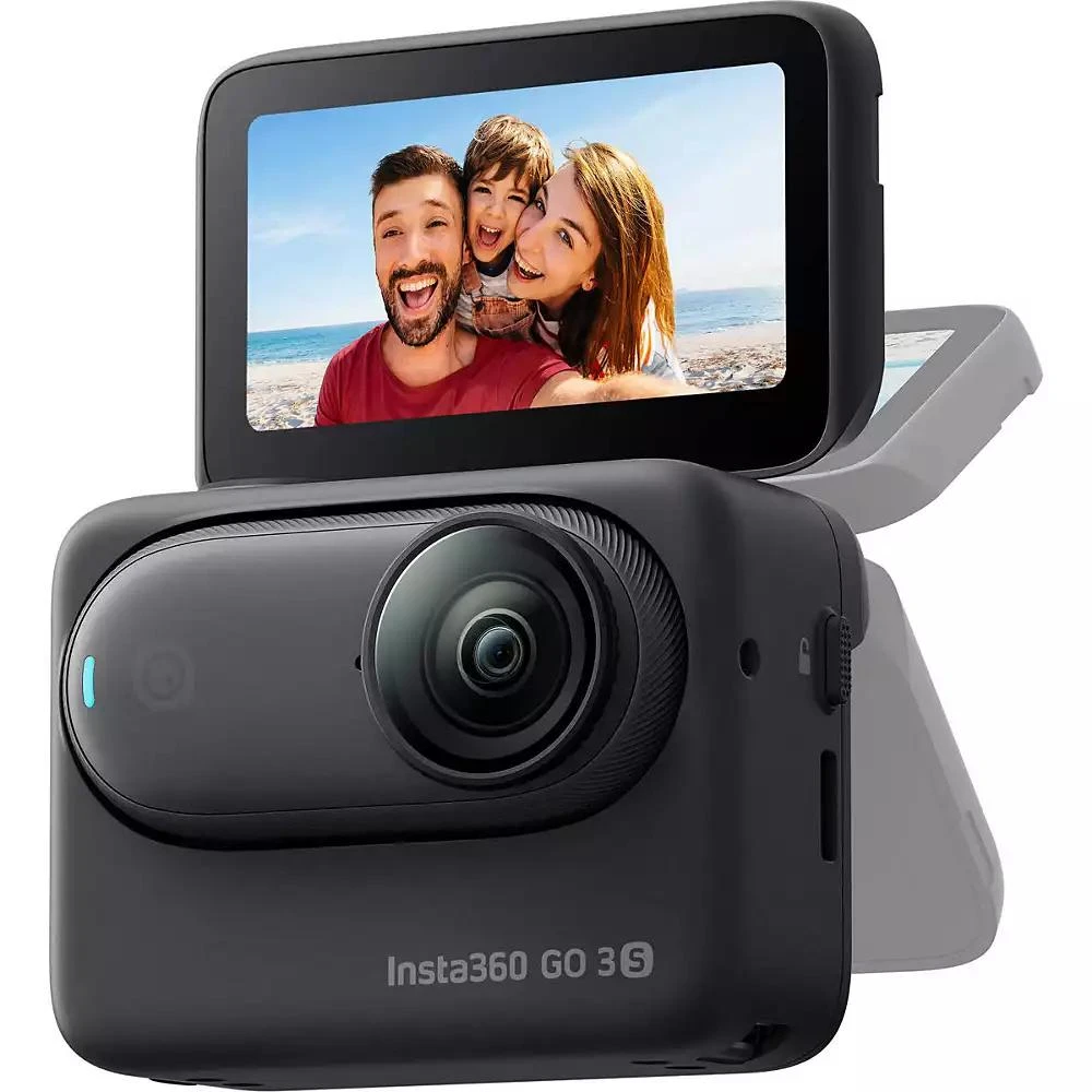 Insta360 Insta360 GO 3S Standard Edition, Midnight Black, 64GB 5