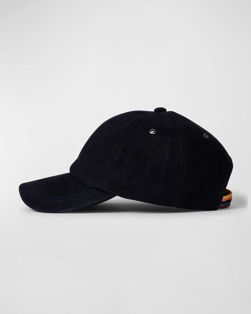 Paul Smith Men's Suede Baseball Hat 1