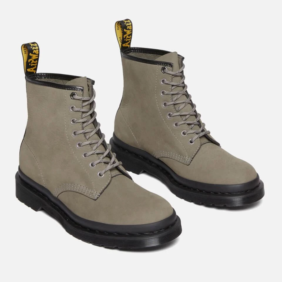 Dr. Martens DR. MARTENS MEN'S 1460 WATERPROOF NUBUCK 8-EYE BOOTS 3