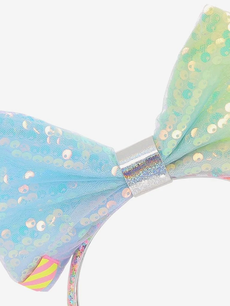 Billieblush Girls Sequin Bow Headband in Multicolour 2