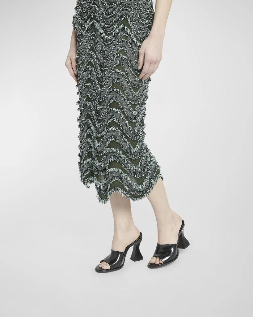 Bottega Veneta Cha Cha Leather Mule Sandals 2