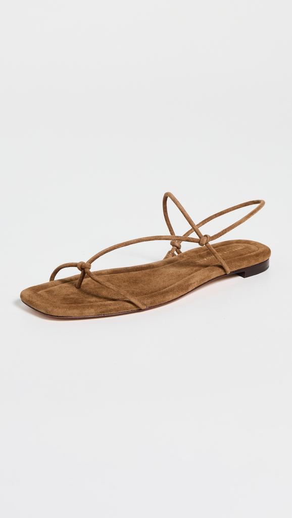 Loeffler Randall Eleanor Strappy Flat Sandals