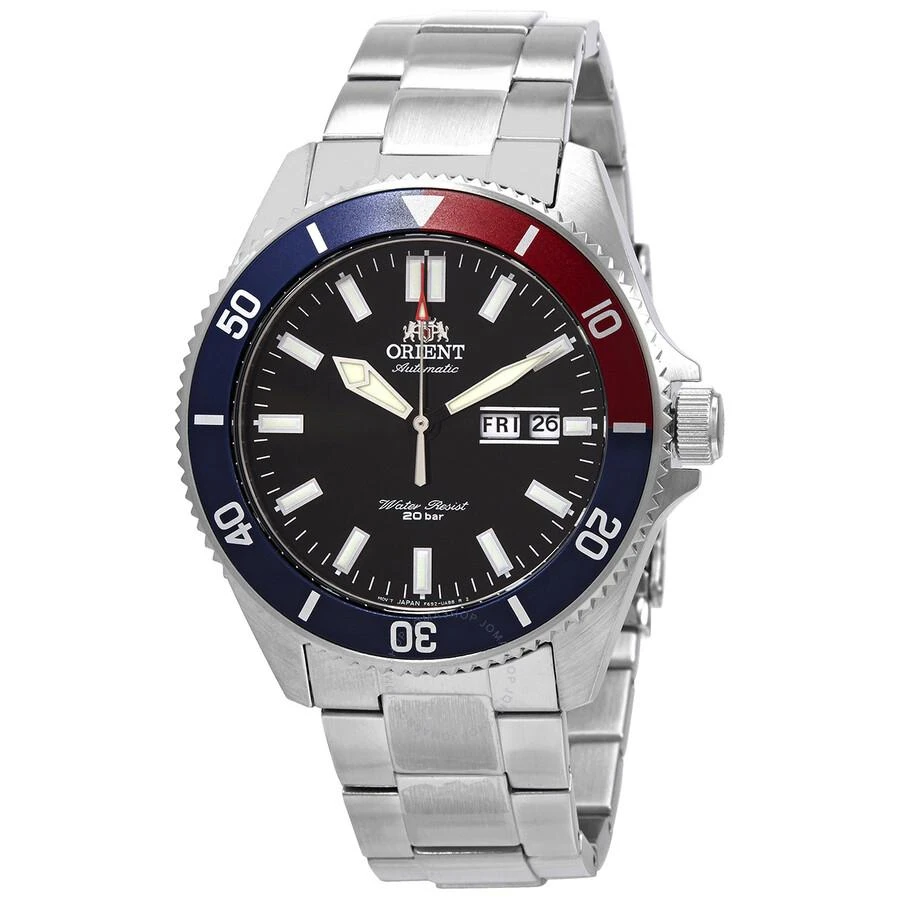 Orient Star Kanno Automatic Black Dial Pepsi Bezel Men's Watch RA-AA0912B19B 1