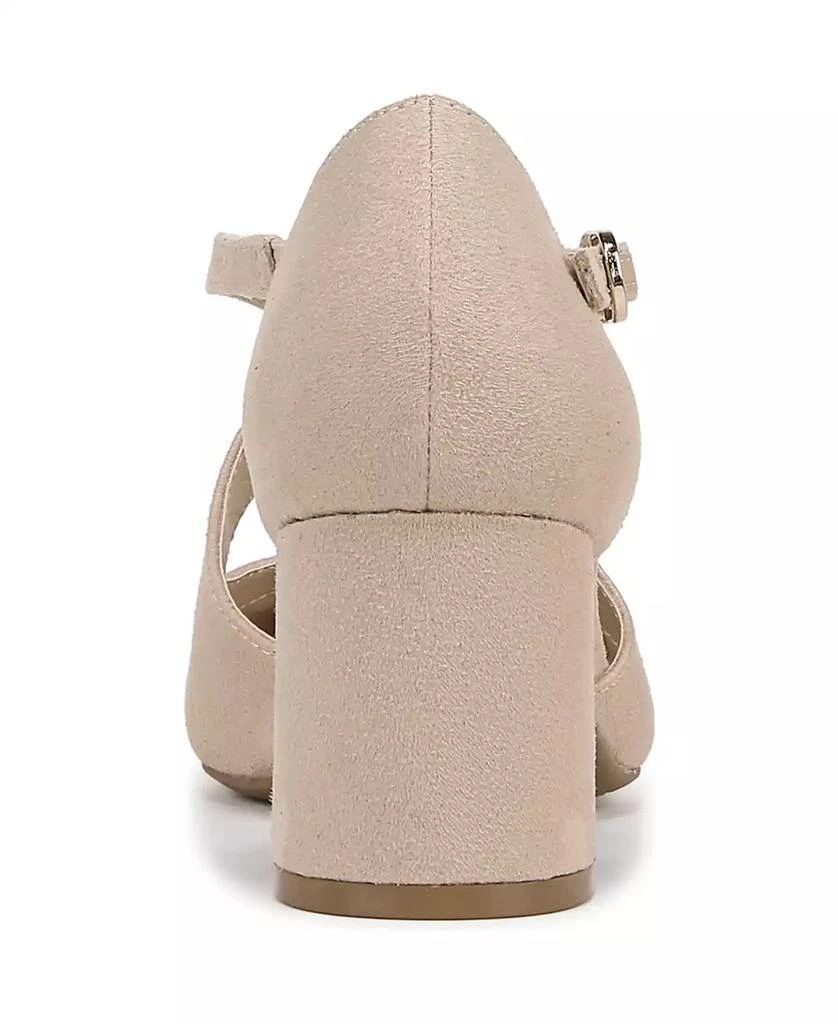 LifeStride Women's Tracy Crisscross Block Heel Pumps 3