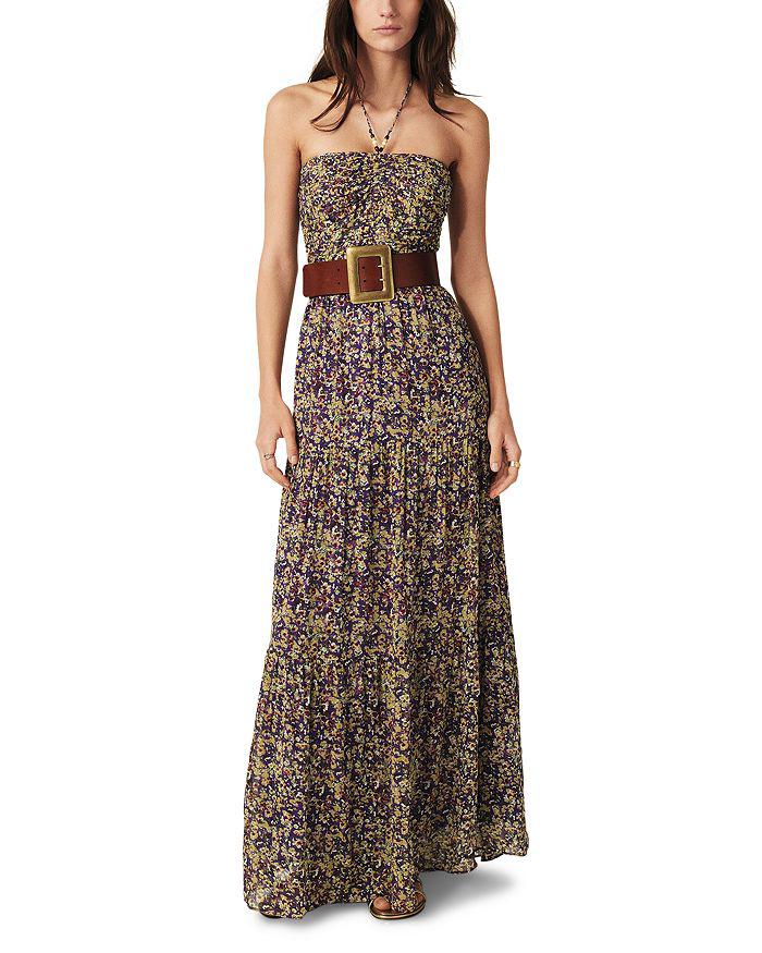 ba&sh Lori Maxi Dress
