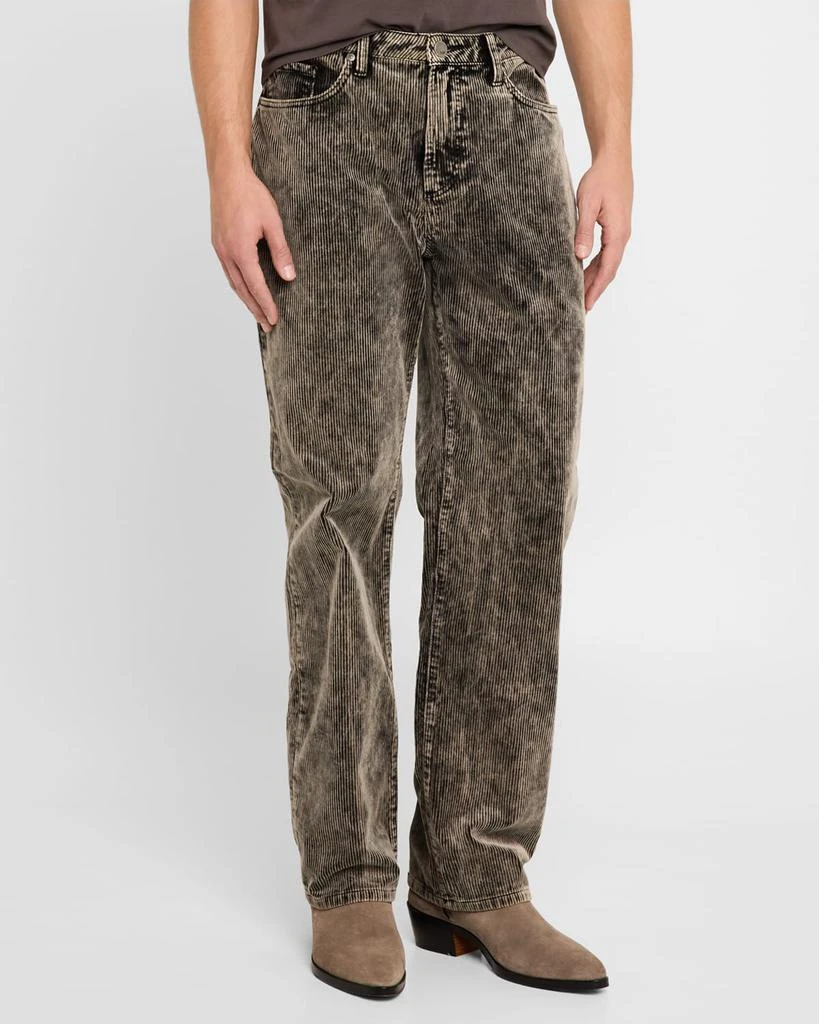 MONFRÈRE Men's Jayden Acid Corduroy Pants 4