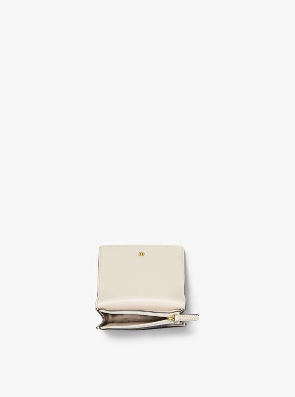 Michael Kors Carson Small Pebbled Leather Wallet