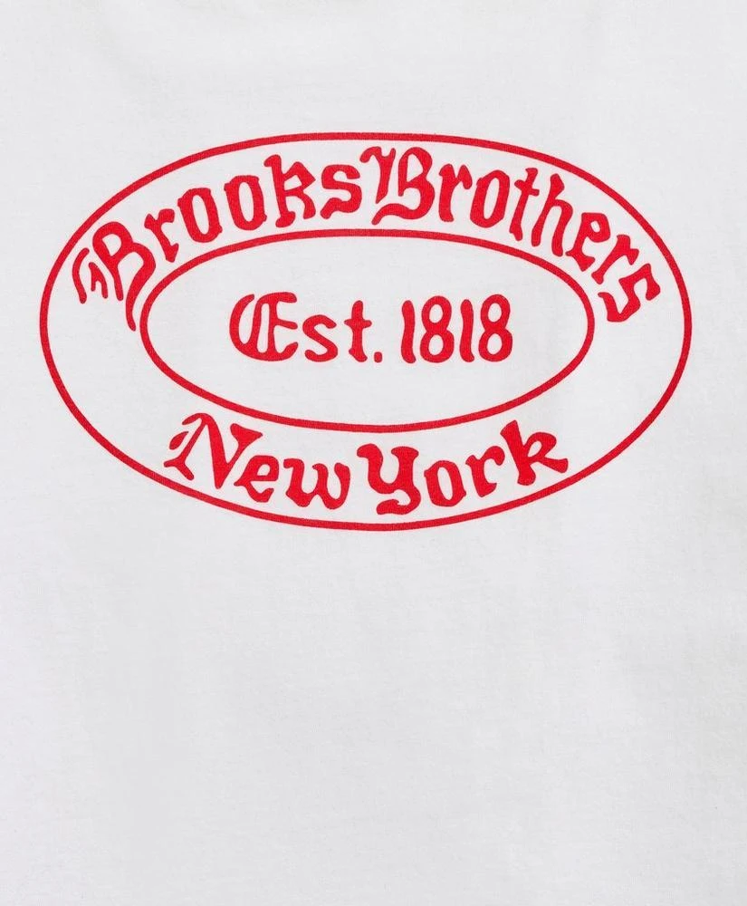 Brooks Brothers Brooks Brothers Label Graphic T-Shirt 2