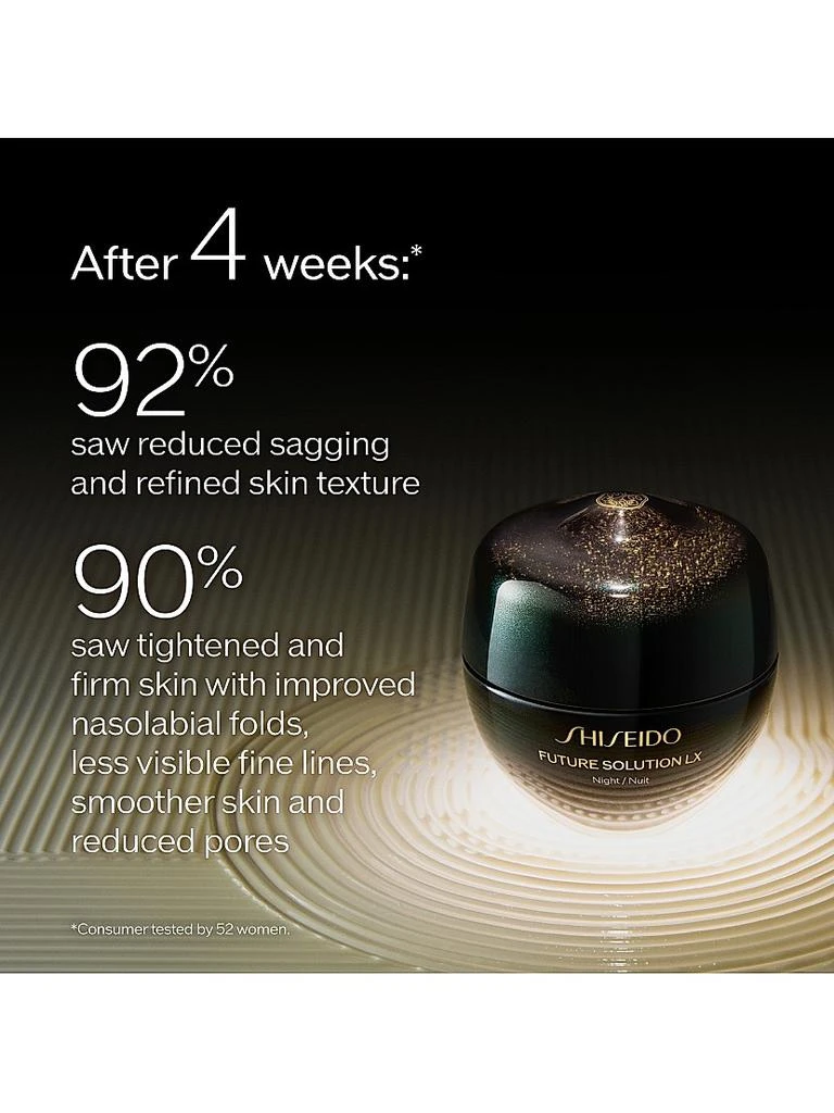 Shiseido Future Solution LX Total Regenerating Cream Refill 3