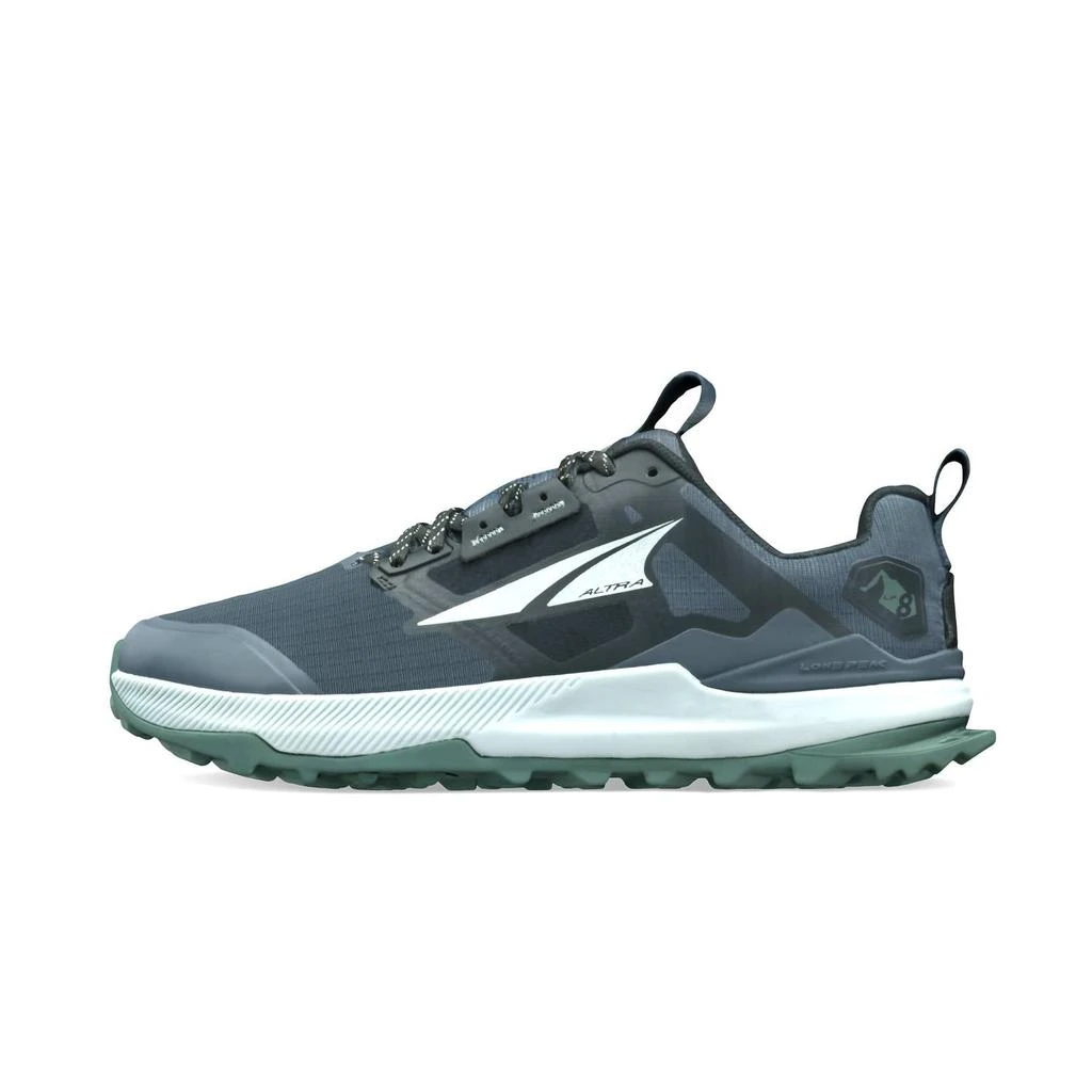 Altra Women's Lone Peak 8 Trail Running Shoes In Black/gray 2