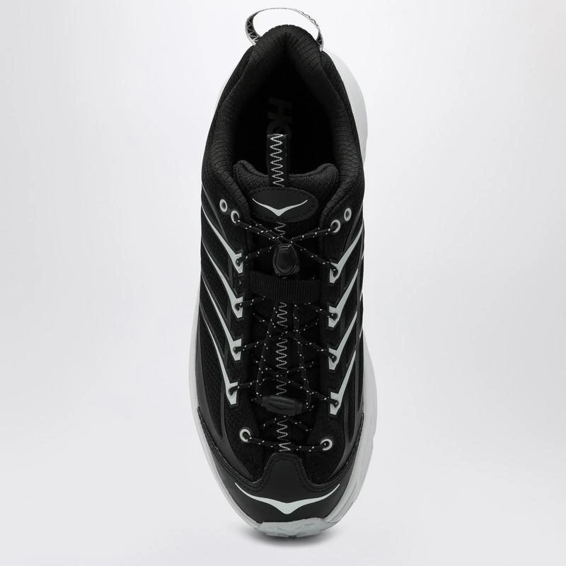 Hoka One One Black/Cosmic Grey Mafate Three2 sneakers 4