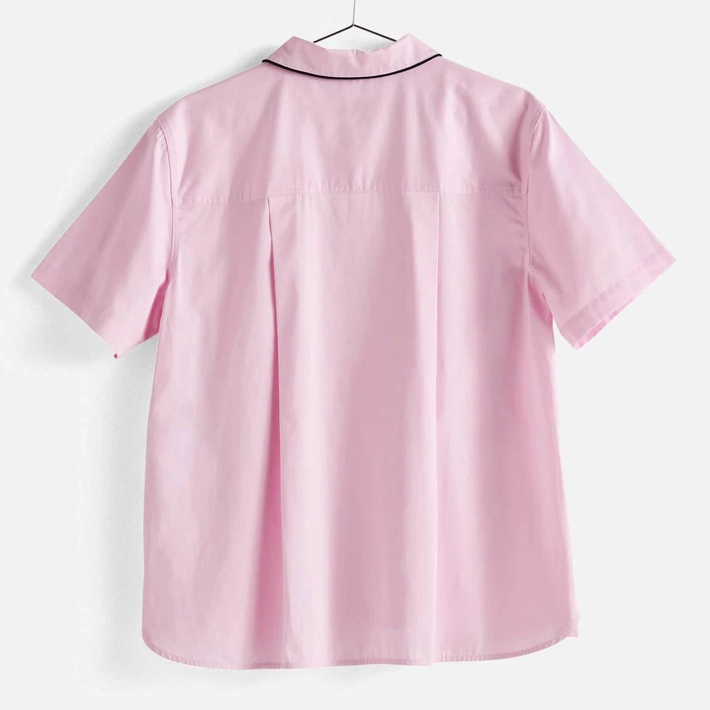 HAY HAY Outline Pyjama Short Sleeve Shirt - Soft Pink 4