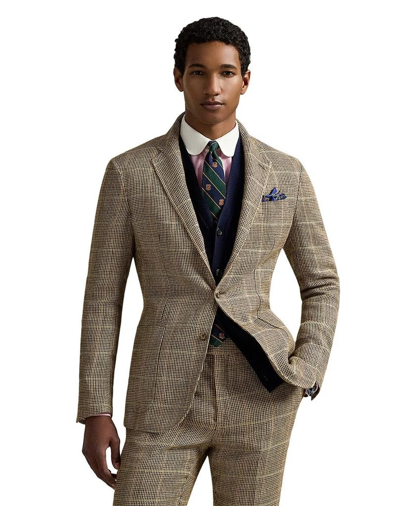Ralph Lauren Polo Soft Tailored Tick Weave Jacket 1