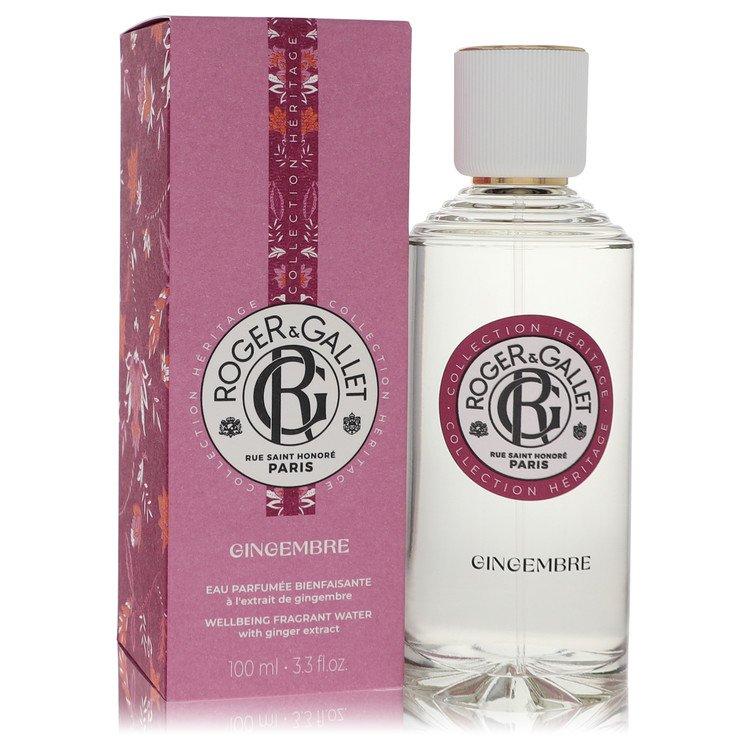 ROGER & GALLET Ginger by  Fresh Fragrant Water Spray 3.3 oz Women
