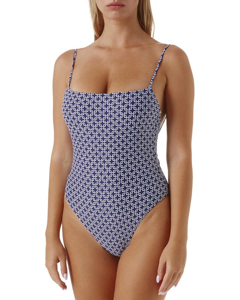 MELISSA ODABASH Maui One Piece Swimsuit