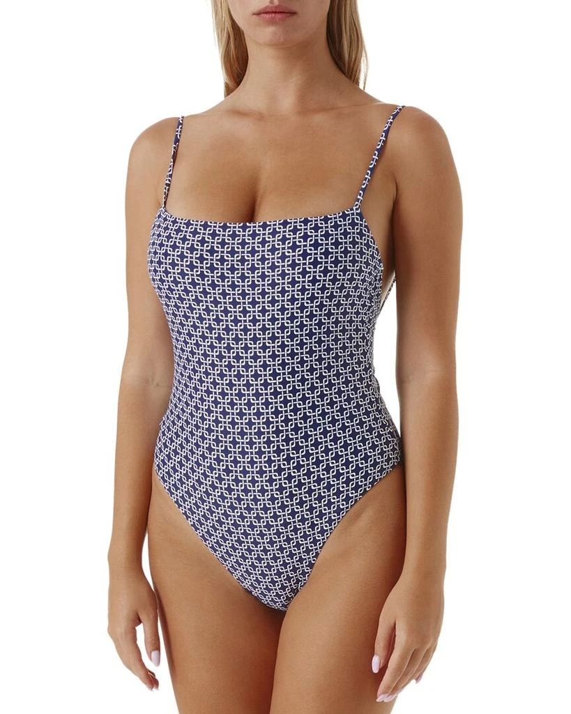 MELISSA ODABASH Maui One Piece Swimsuit 1