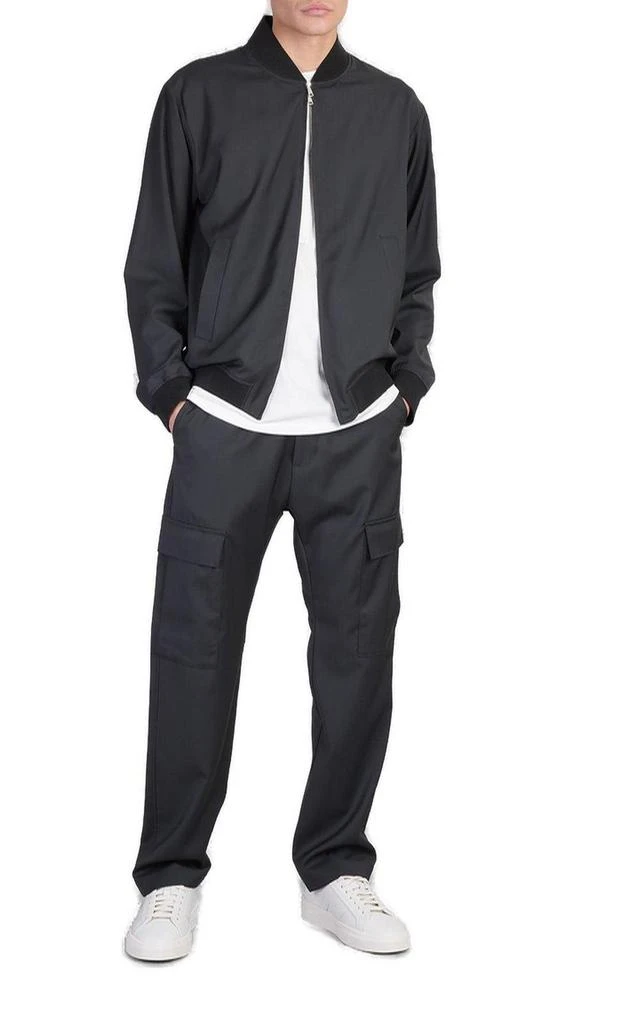 BARENA Tropical Zipped Bomber Jacket 4