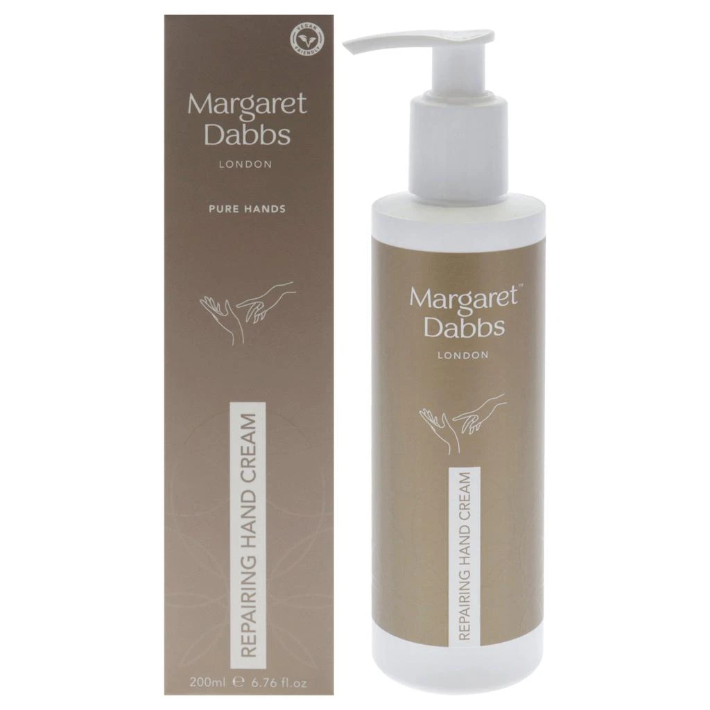 Margaret Dabbs Pure Repairing Hand Cream by  for Unisex - 6.76 oz Cream 1