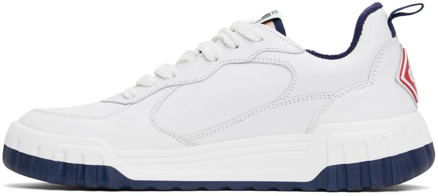 Casablanca White 'The Court' Sneakers 3