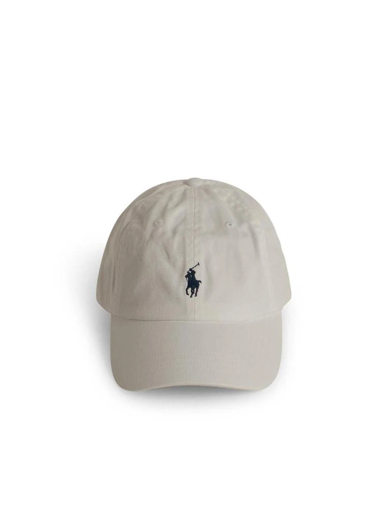 Ralph Lauren Polo Ralph Lauren White Cotton Cap 1
