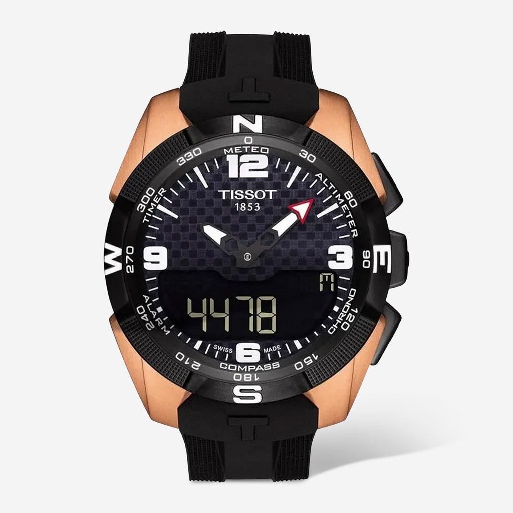 Tissot Tissot T-Touch Expert NBA Stainless Steel Quartz Men's Watch T0914204720700