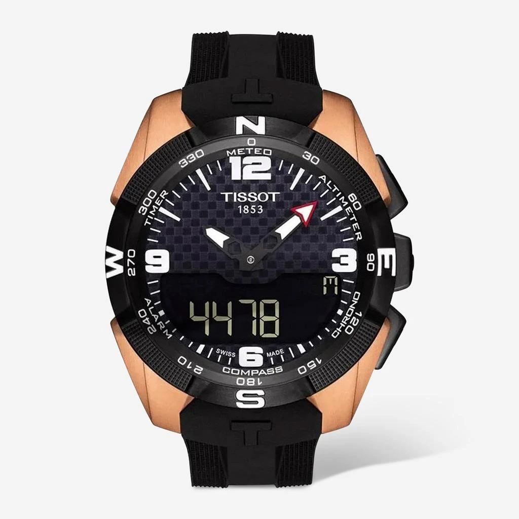 Tissot Tissot T-Touch Expert NBA Stainless Steel Quartz Men's Watch T0914204720700 1