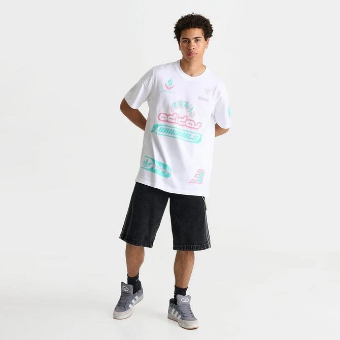 Adidas Men's adidas Originals Sponsors T-Shirt 2