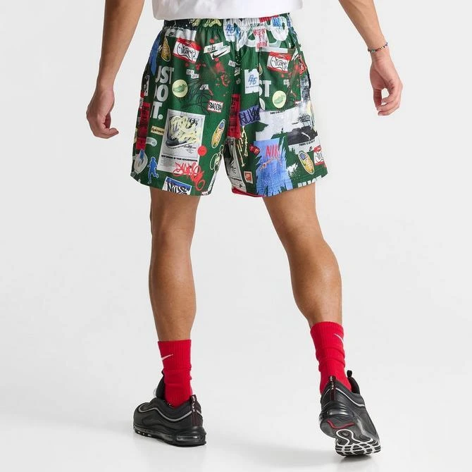 NIKE Men's Nike Club Mesh Flow Shorts 4