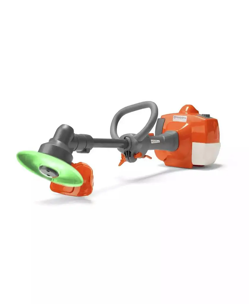Husqvarna Toy Trimmer and Toy Weed Eater with Realistic Sounds and Light-Up Trimmer Line for Kids Ages 3 and Up