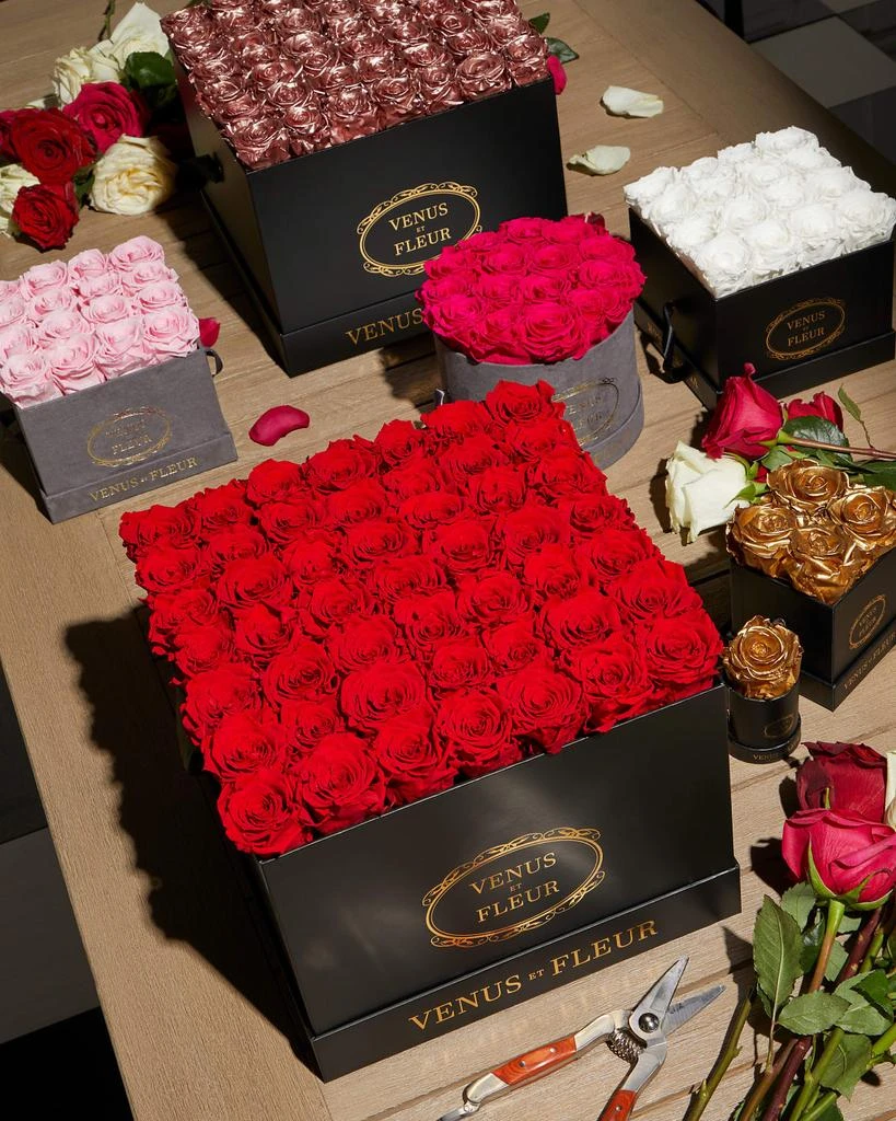 Venus ET Fleur Classic Large Square Rose Box 2