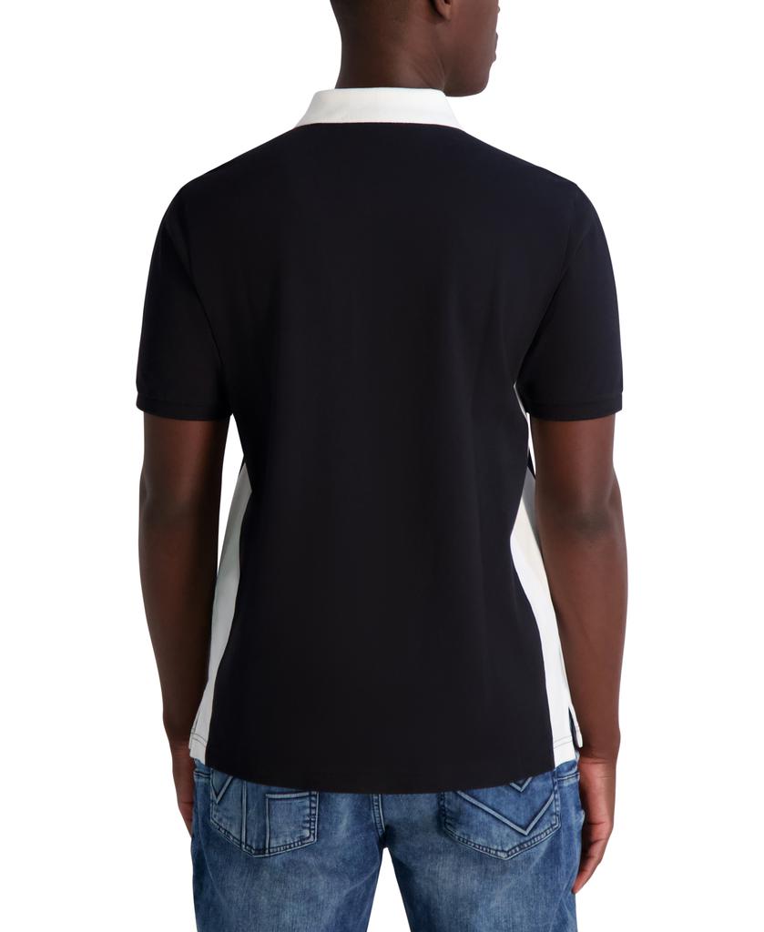 Karl Lagerfeld Paris COLOR BLOCK LOGO POLO