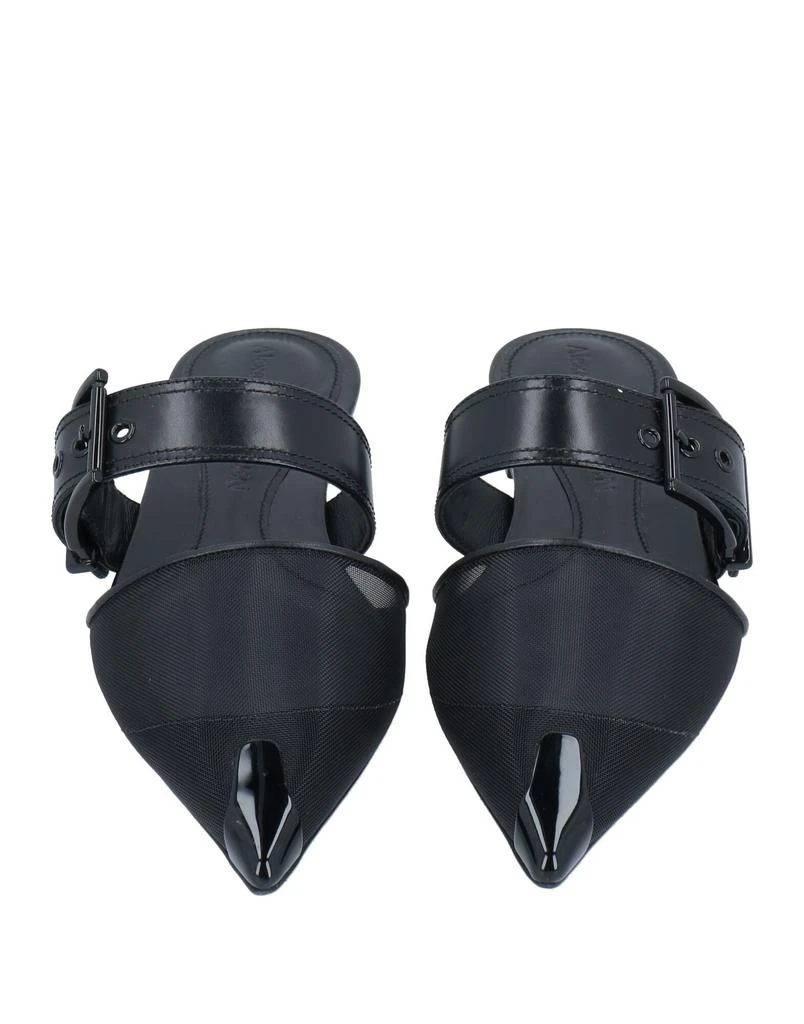 McQueen Mules and clogs 4
