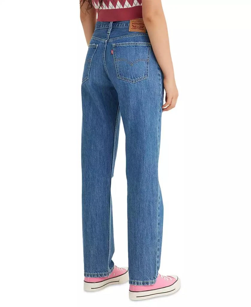 Levi's Low Pro Classic Straight-Leg High Rise Jeans 2