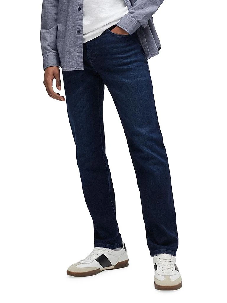 Hugo Boss Regular Fit Jeans in Comfort Stretch Denim 2