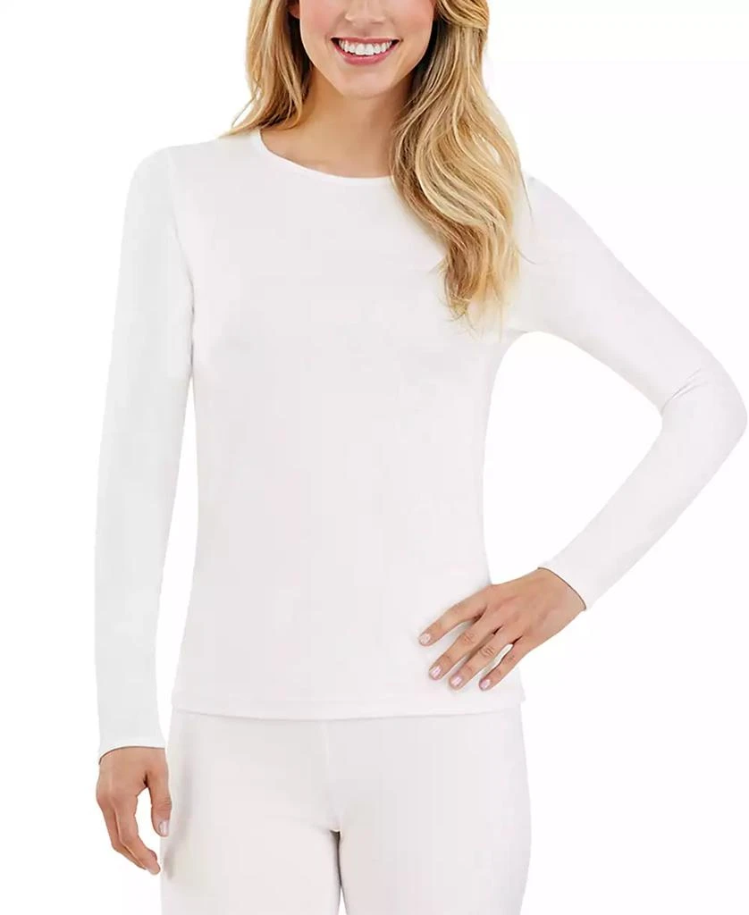 Cuddl Duds Climatesmart Long-Sleeve Crewneck Top 3