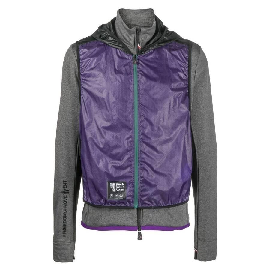 Moncler Grenoble Day-Namic Sweatshirt With Vest