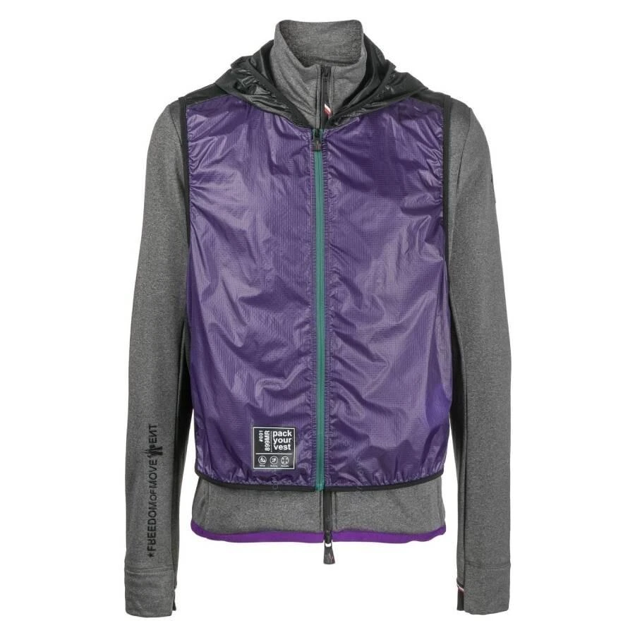 Moncler Grenoble Day-Namic Sweatshirt With Vest 1