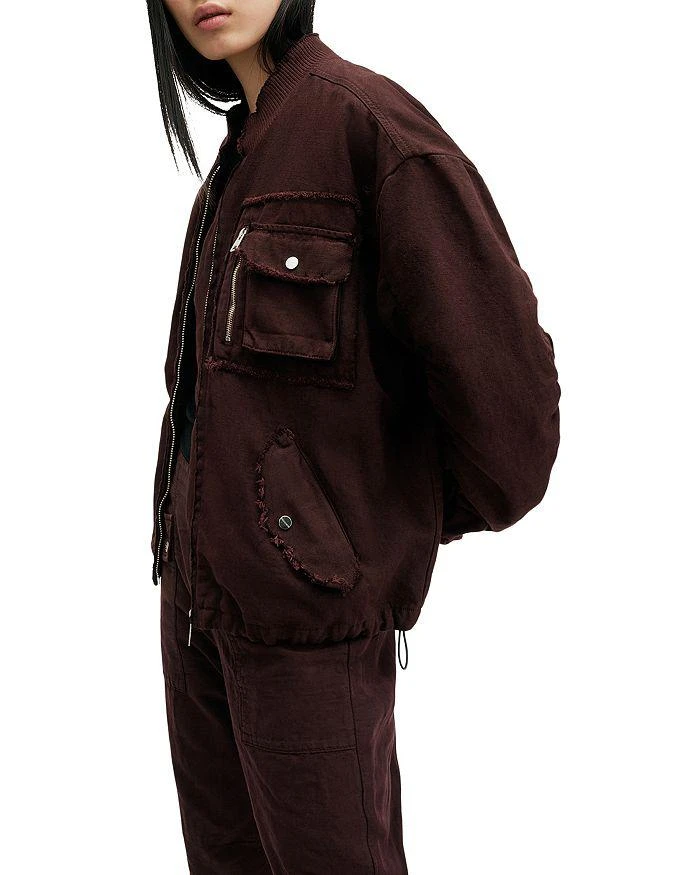 ALL SAINTS Rue Bomber Jacket 4