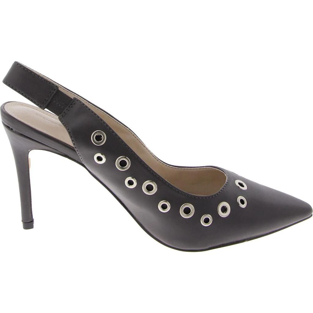 French Connection Womens Slip On Stilettos Slingback Sandals 2