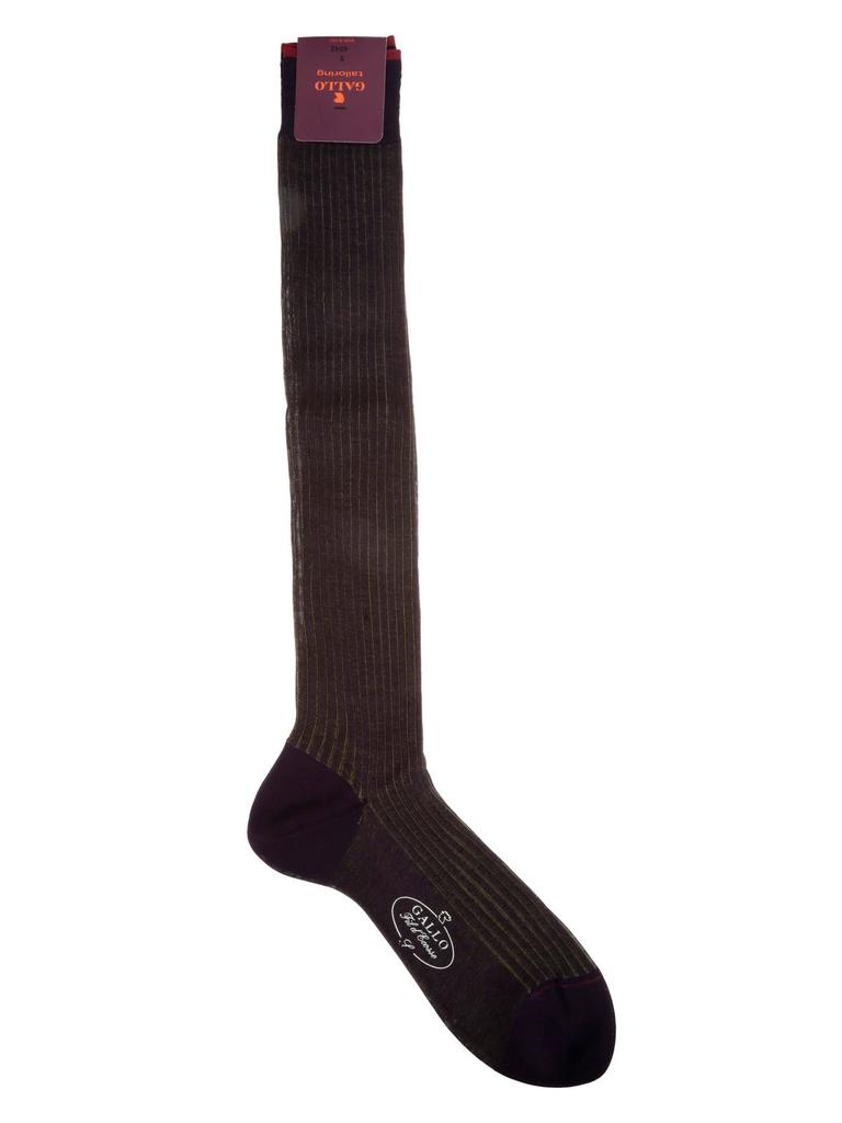 GALLO Gallo Pinstripe Knee-High Socks